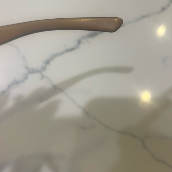 Gucci Brown Oversized Sunglasses main image 7